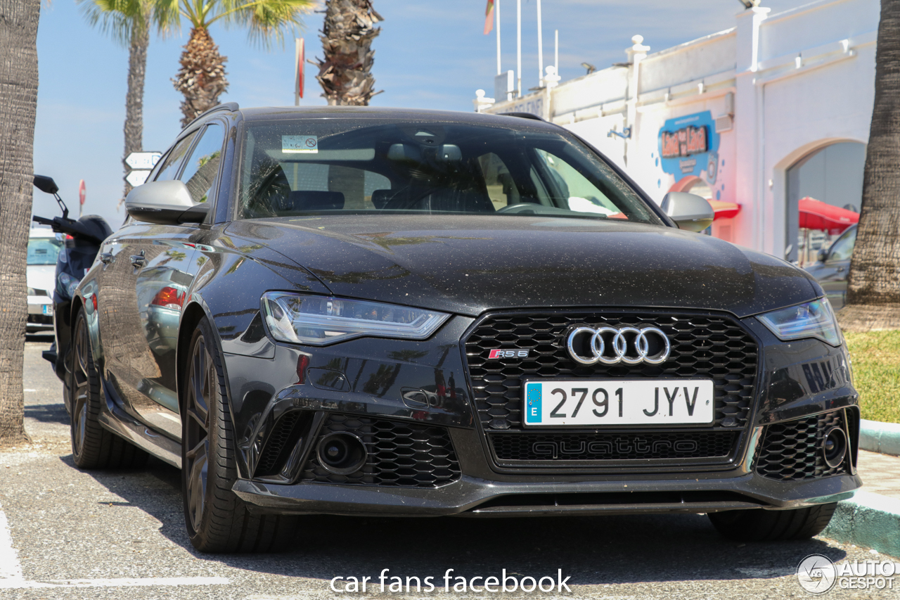 Audi RS6 Avant C7 2015