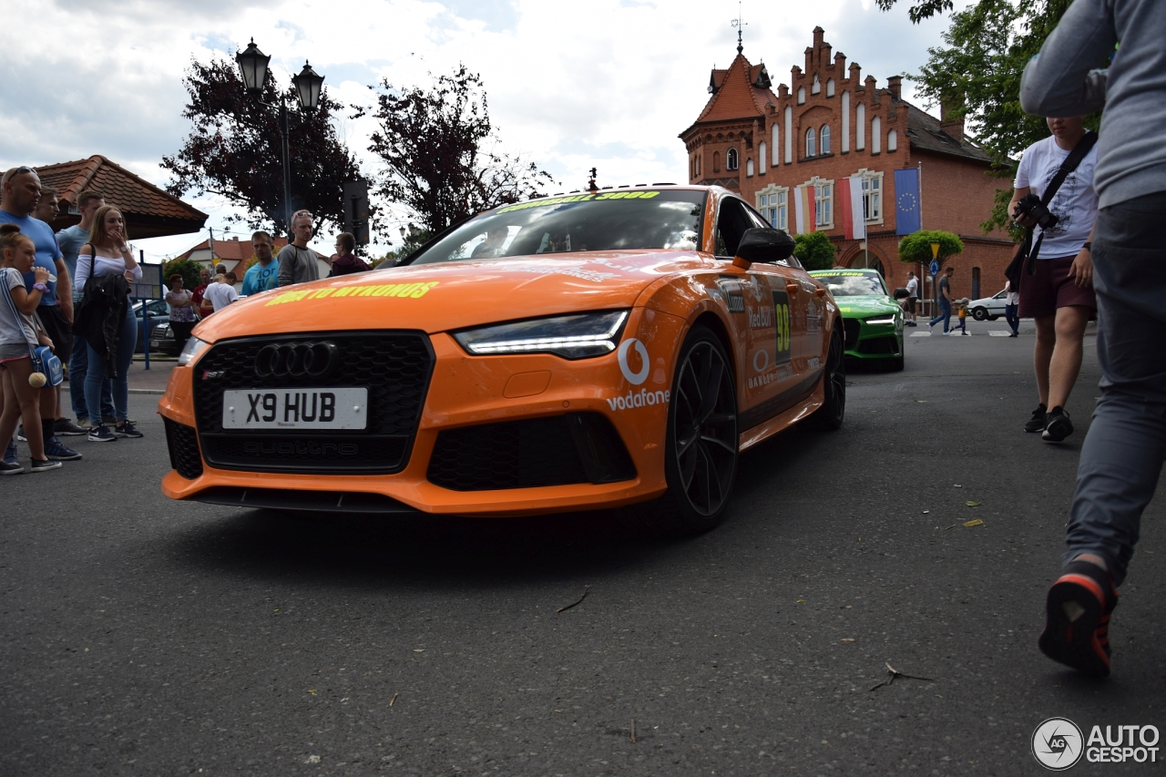 Audi RS7 Sportback 2015