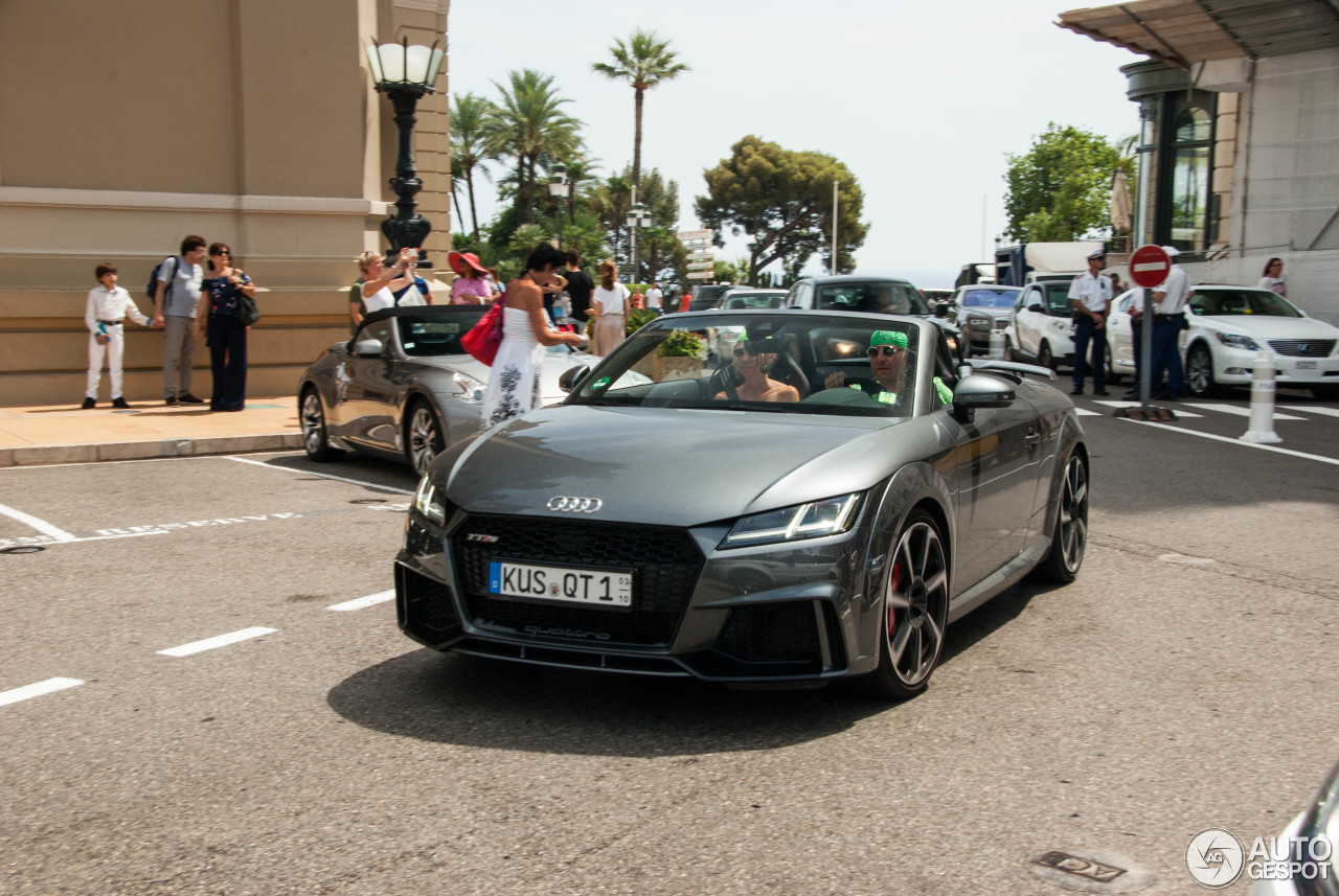 Audi TT-RS Roadster 2017