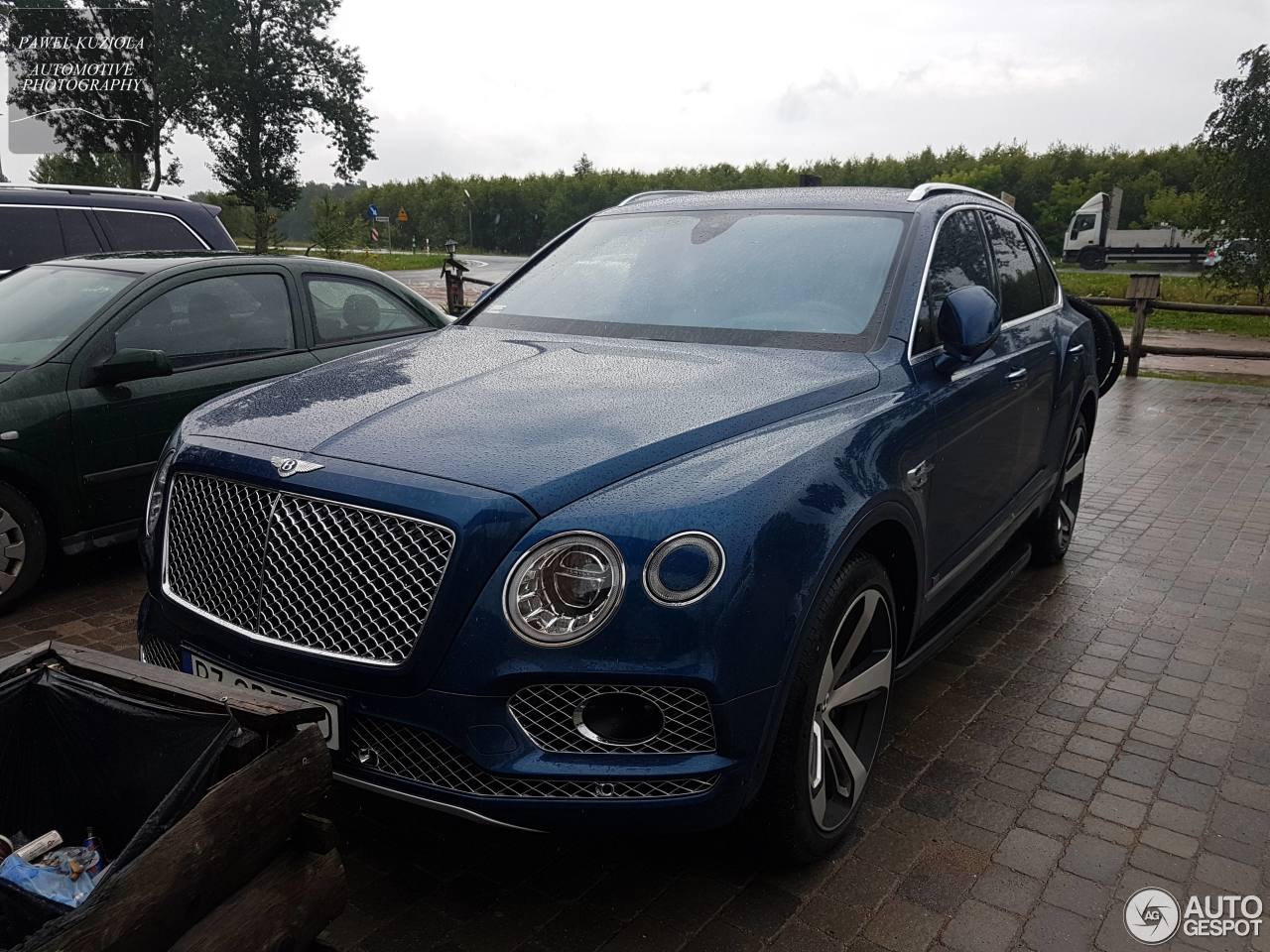 Bentley Bentayga First Edition