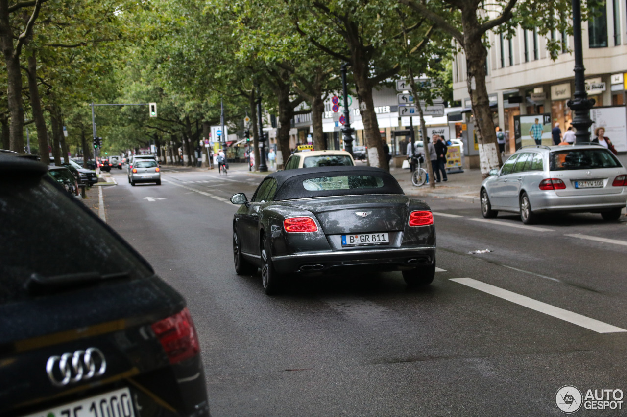 Bentley Continental GTC V8 2016