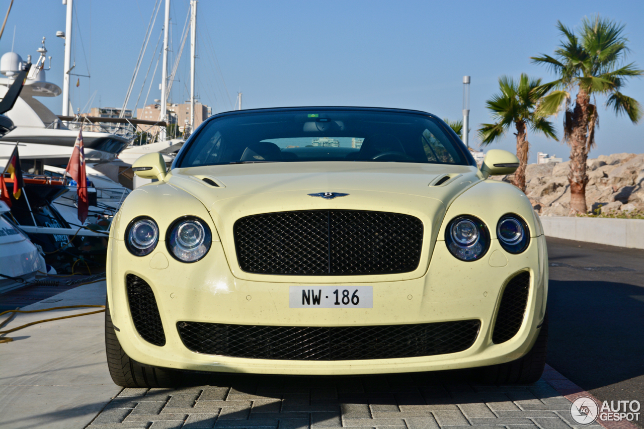 Bentley Continental Supersports Convertible