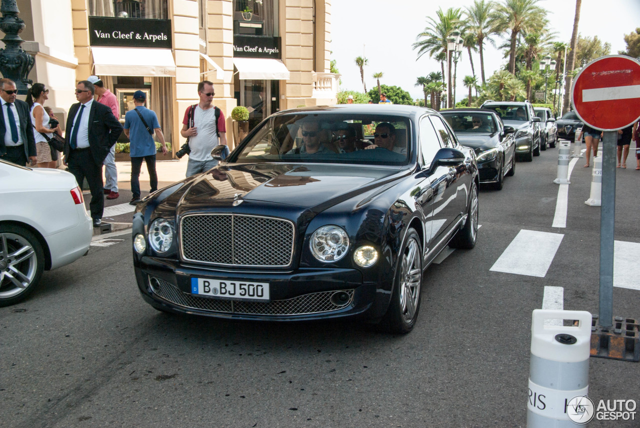 Bentley Mulsanne 2009