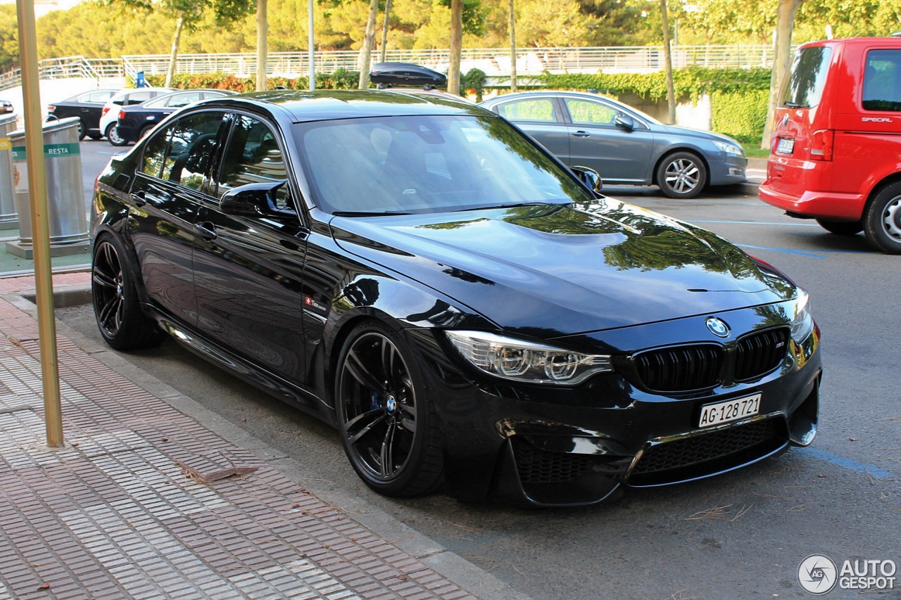 BMW M3 F80 Sedan