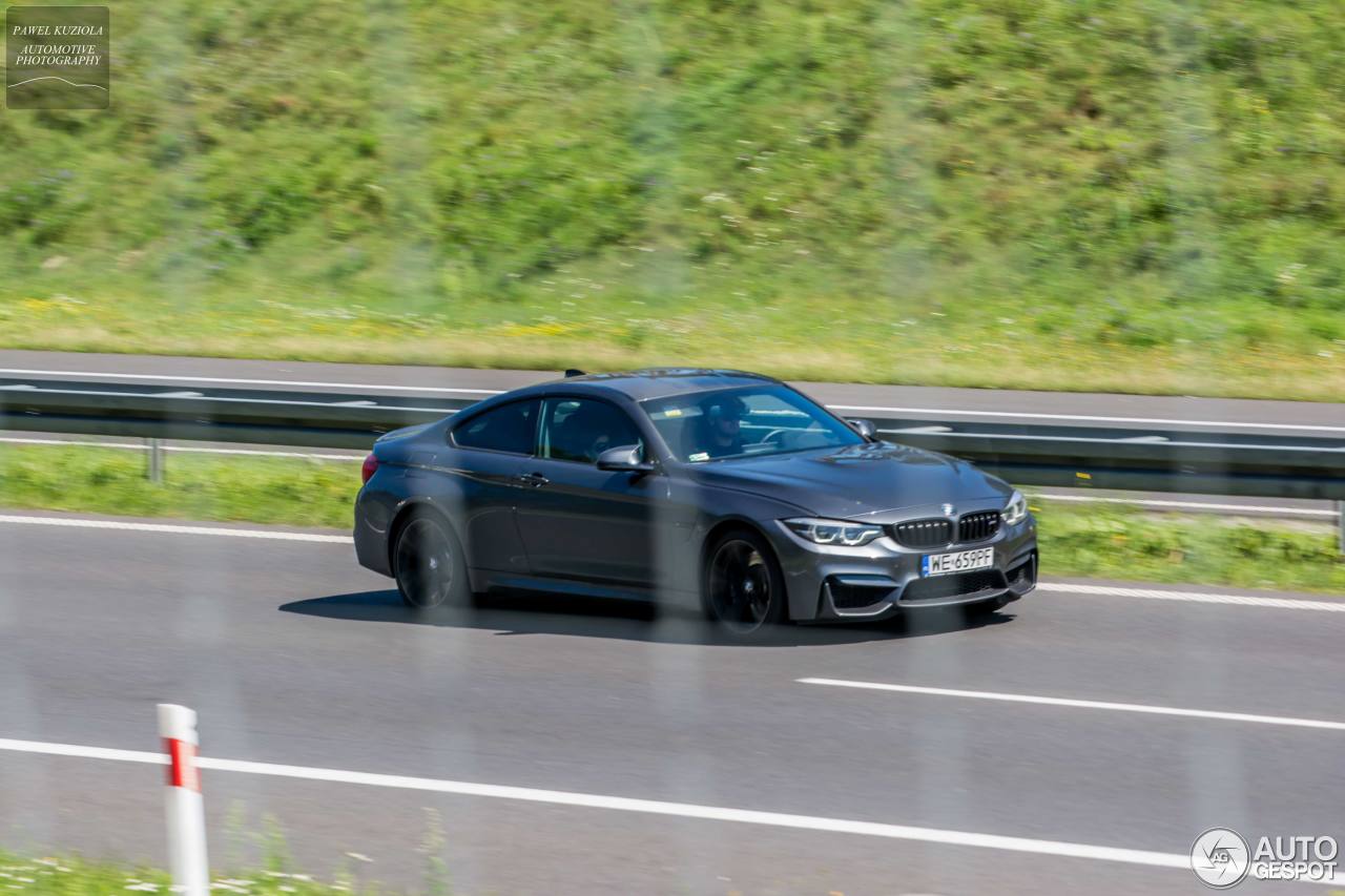 BMW M4 F82 Coupé