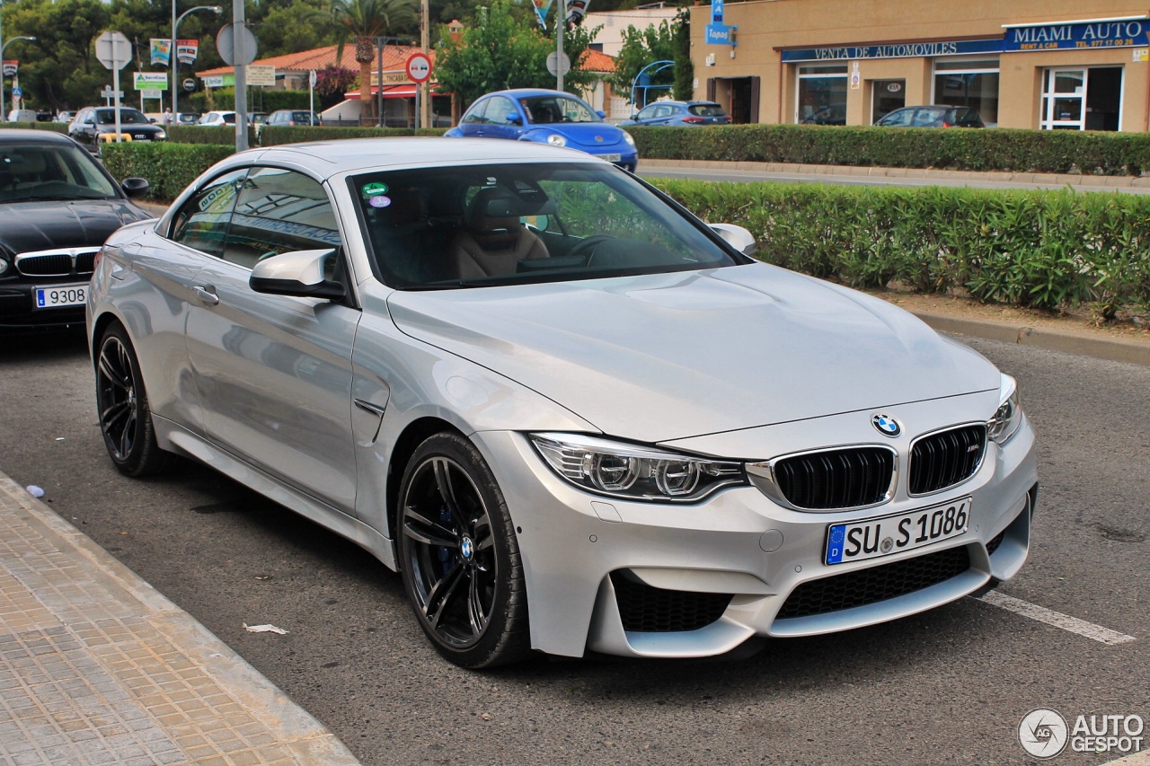 BMW M4 F83 Convertible