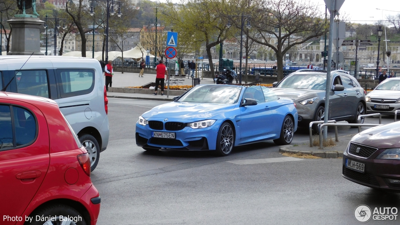 BMW M4 F83 Convertible