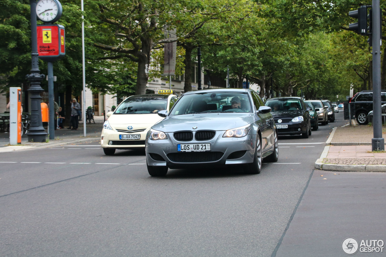 BMW M5 E60 2007