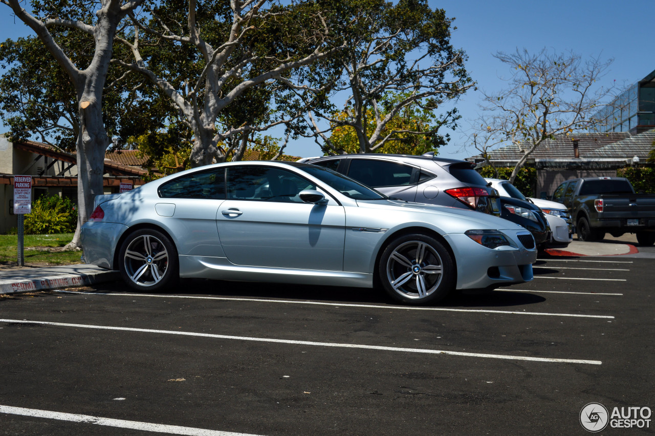 BMW M6 E63