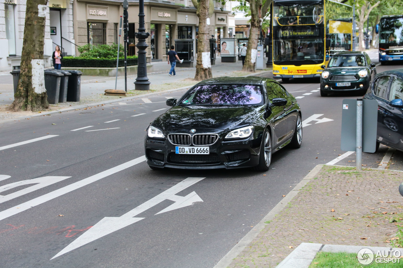 BMW M6 F06 Gran Coupé 2015