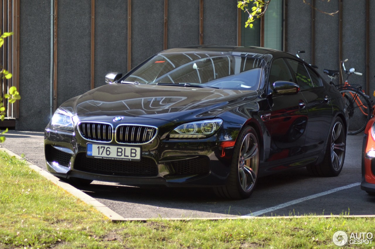 BMW M6 F06 Gran Coupé