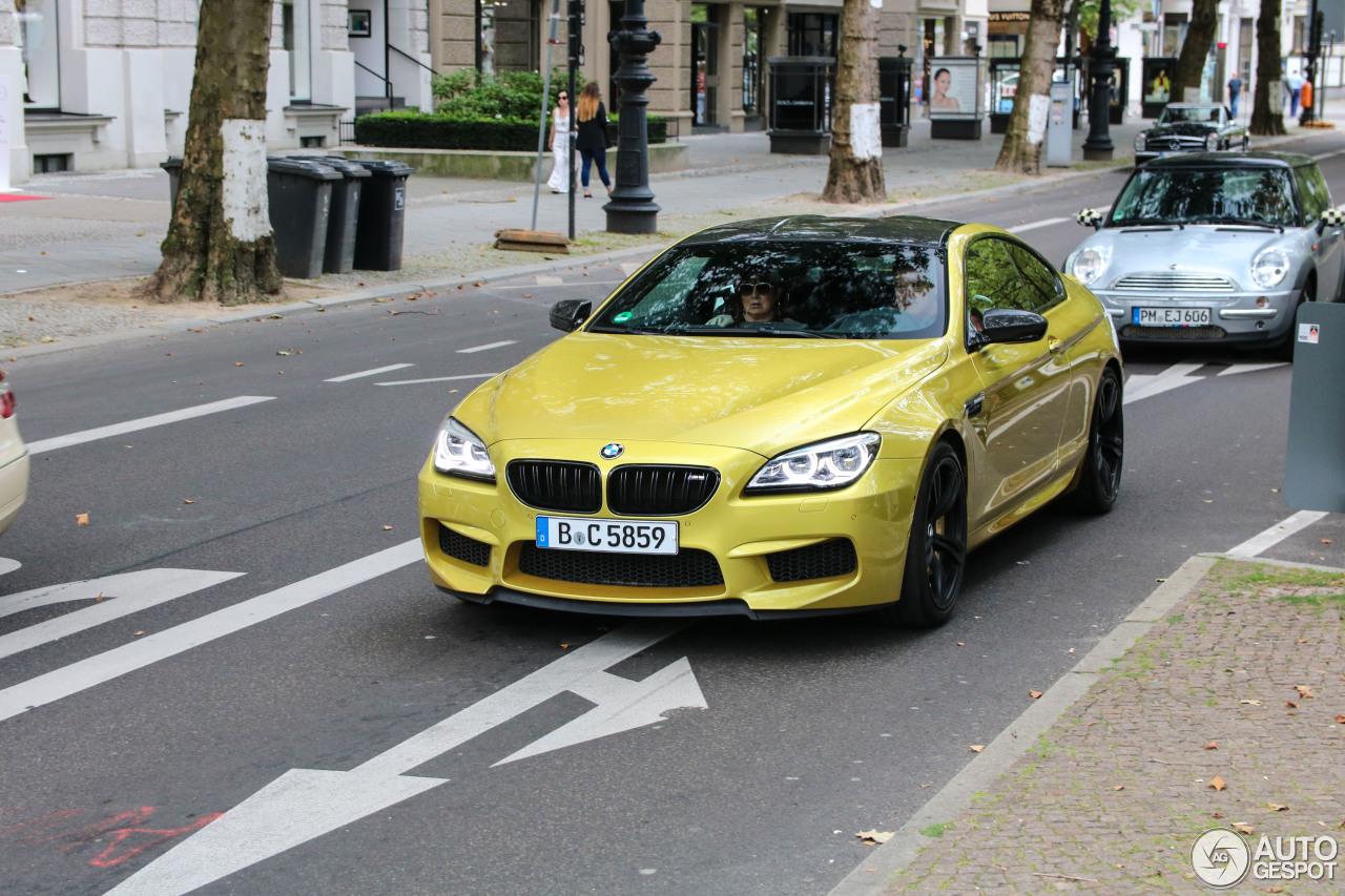 BMW M6 F13