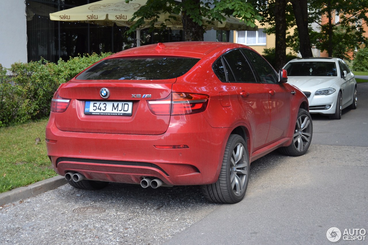 BMW X6 M E71 2013