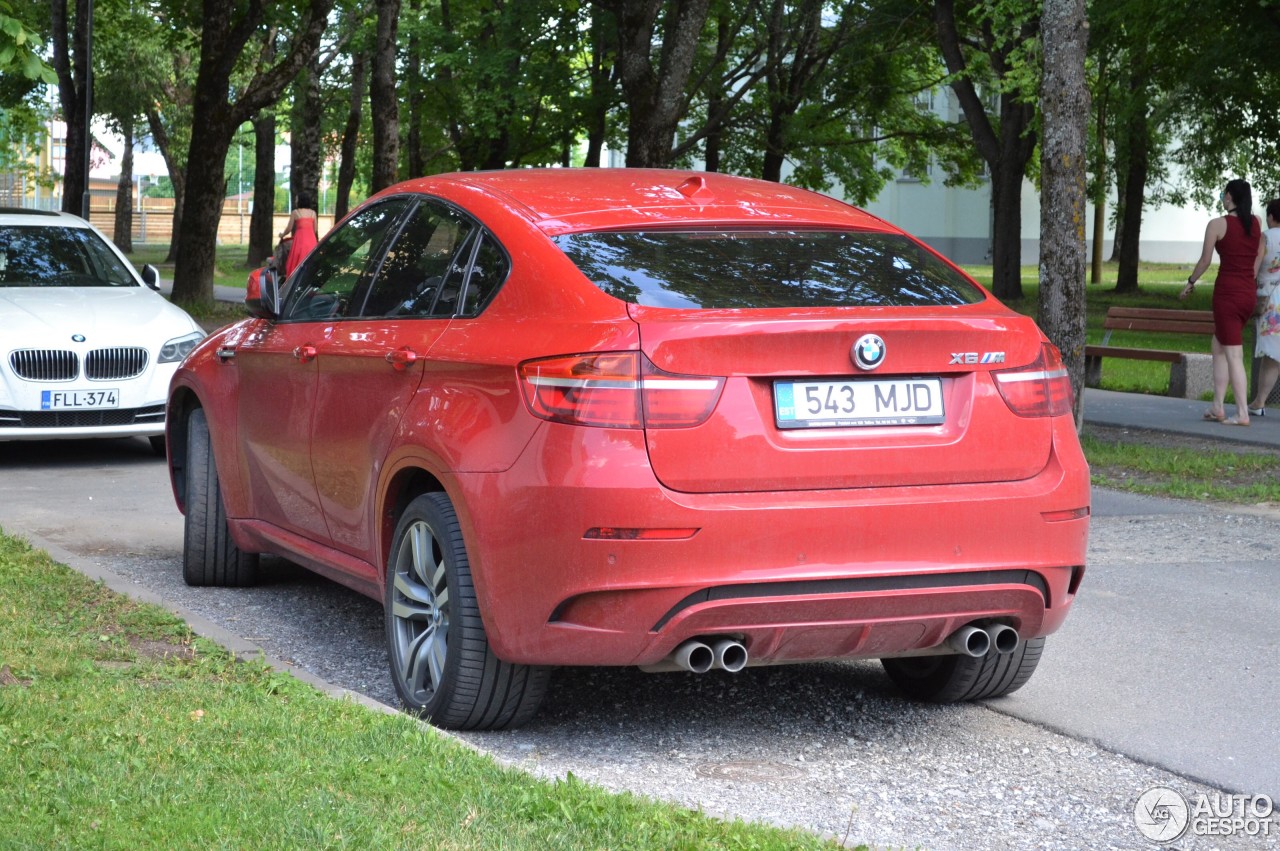 BMW X6 M (E71) Photos and Specs. Photo: X6 M (E71) BMW prices and
