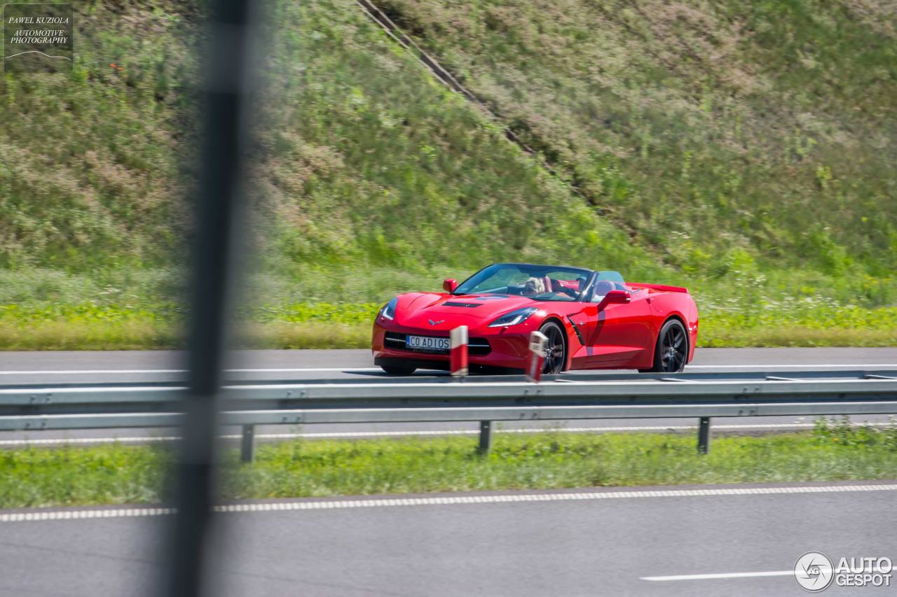 Chevrolet Corvette C7 Stingray Convertible