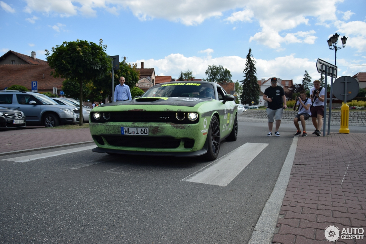 Dodge Challenger SRT Hellcat