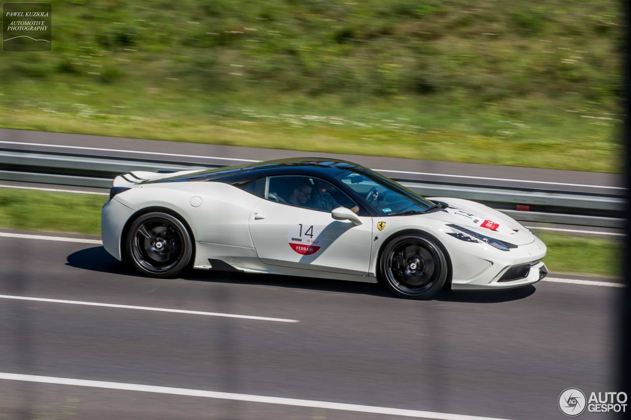 Ferrari 458 Speciale