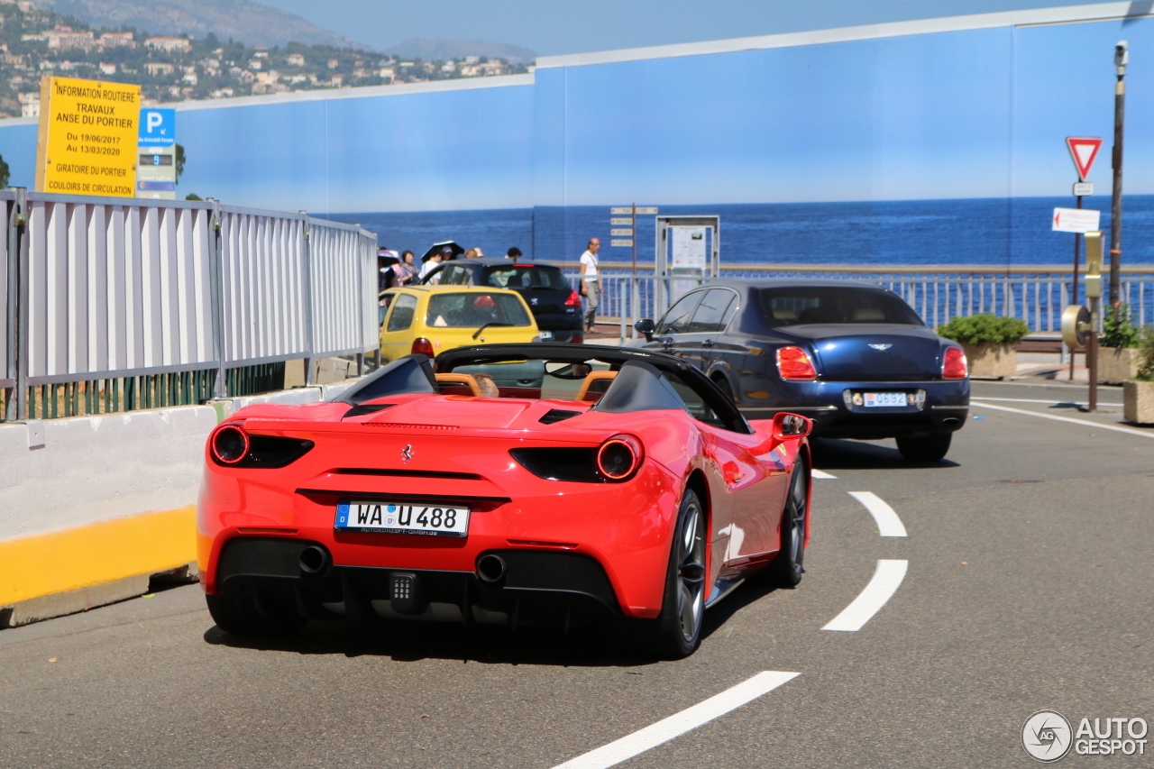 Ferrari 488 Spider