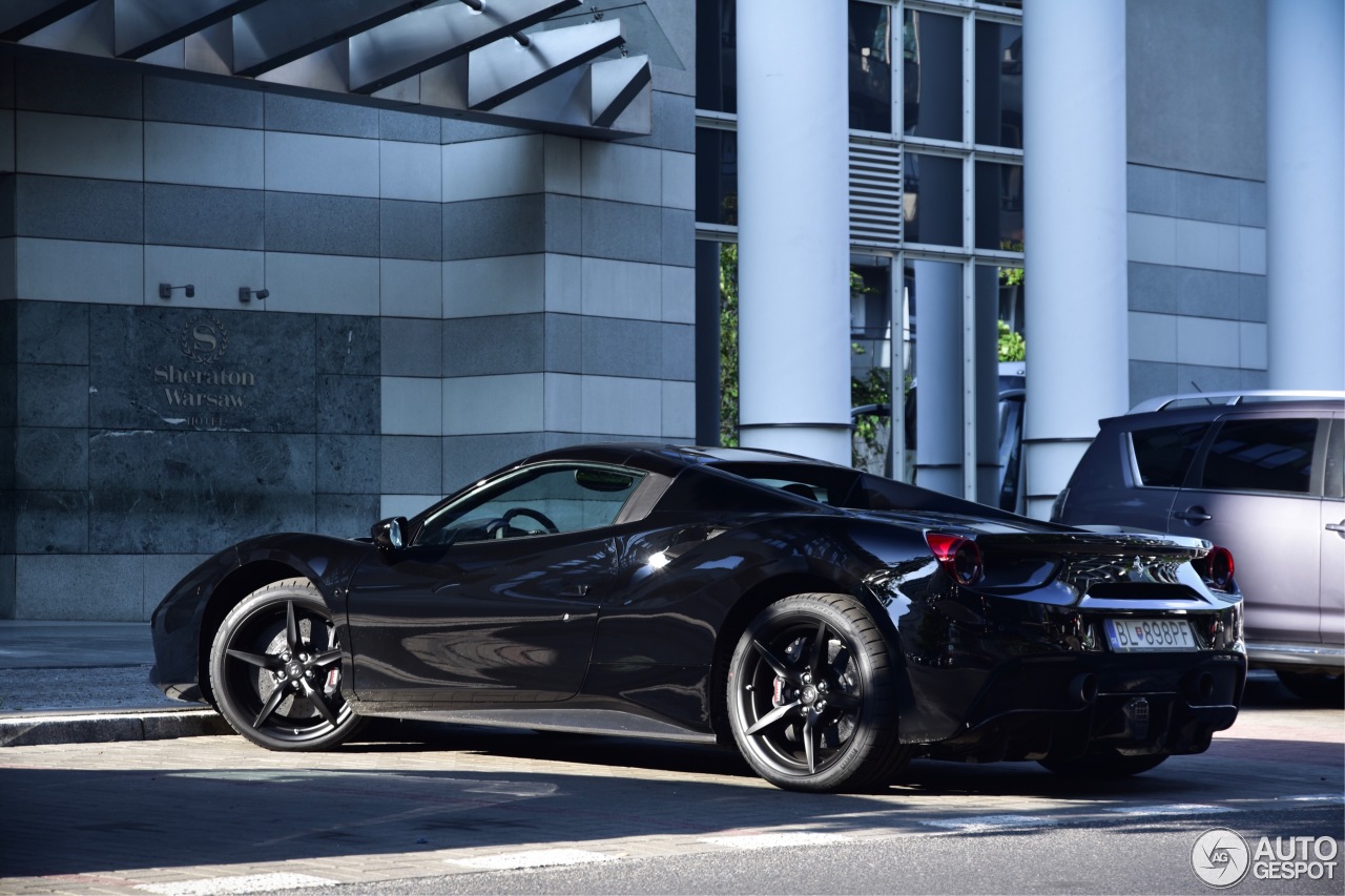 Ferrari 488 Spider