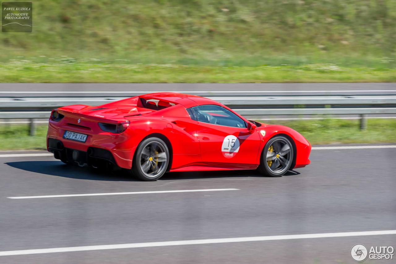 Ferrari 488 Spider