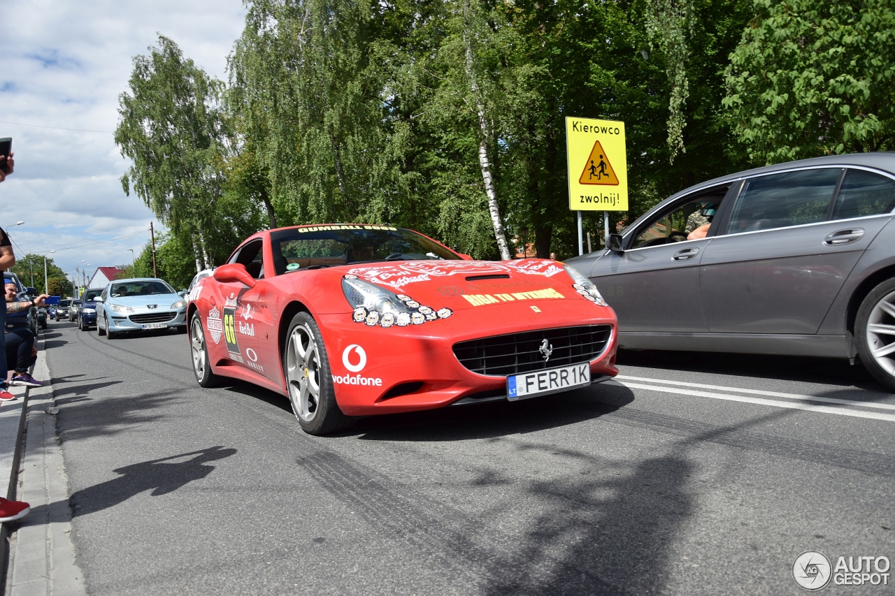 Ferrari California