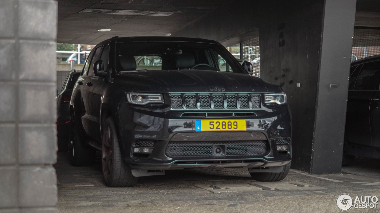 Jeep Grand Cherokee SRT 2017