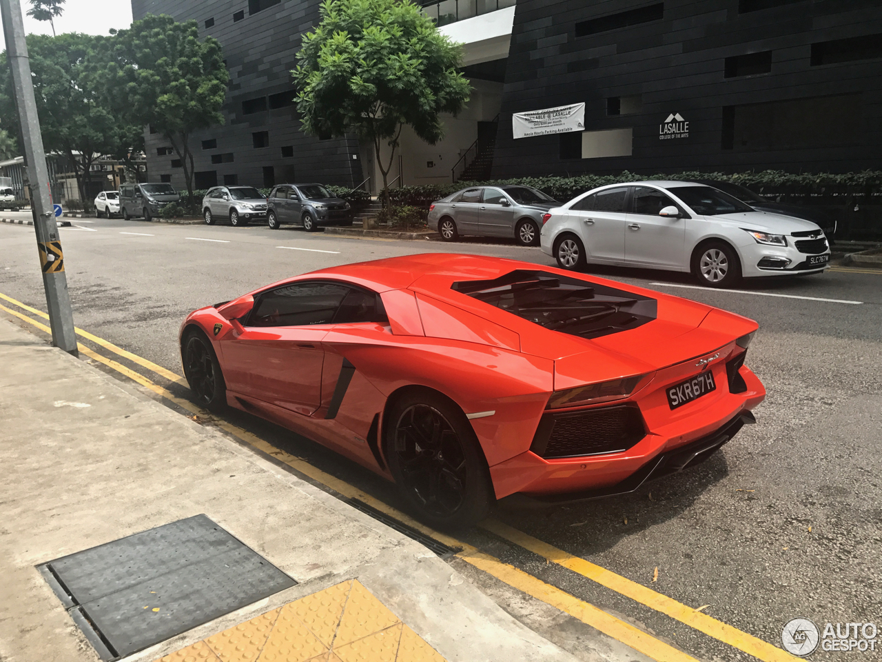 Lamborghini Aventador LP700-4