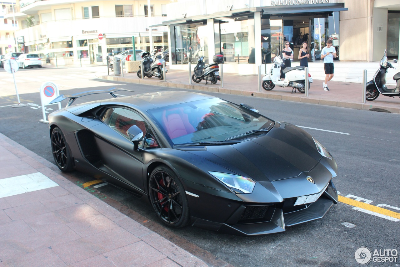 Lamborghini Aventador LP700-4 Novitec Torado