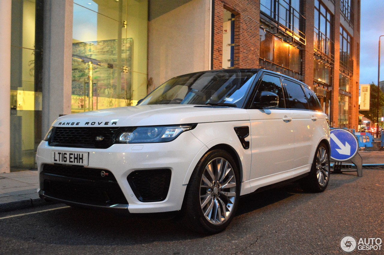 Land Rover Range Rover Sport SVR