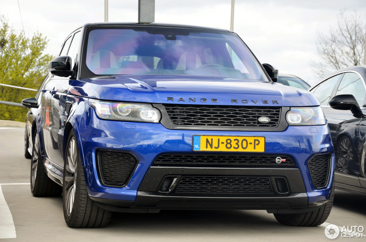 Land Rover Range Rover Sport SVR