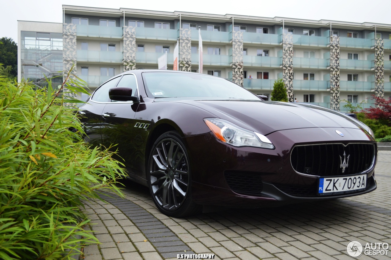 Maserati Quattroporte S Q4 2013