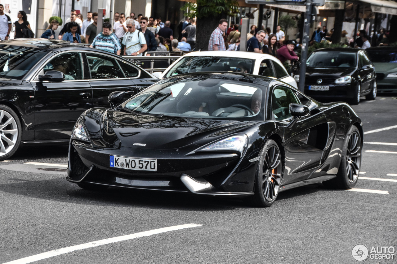 McLaren 570S