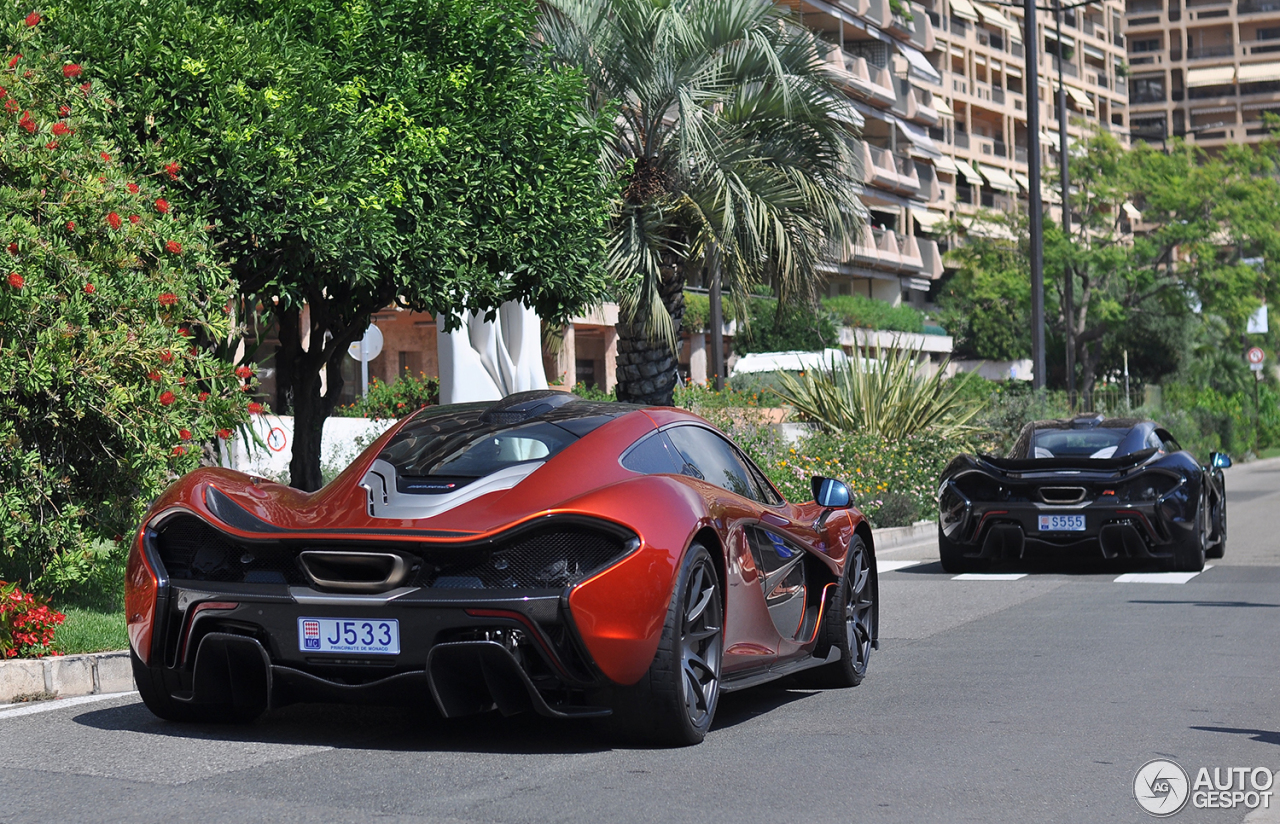 McLaren P1