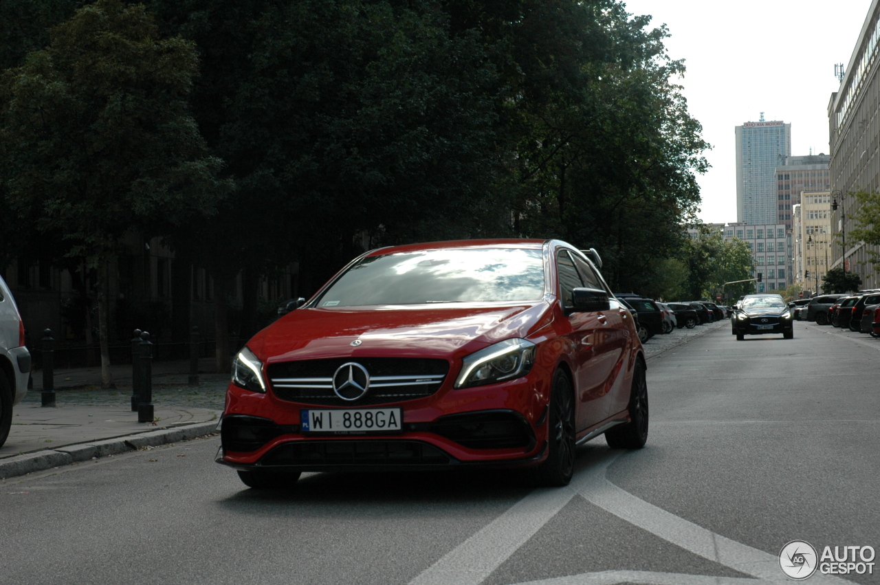 Mercedes-AMG A 45 W176 2015