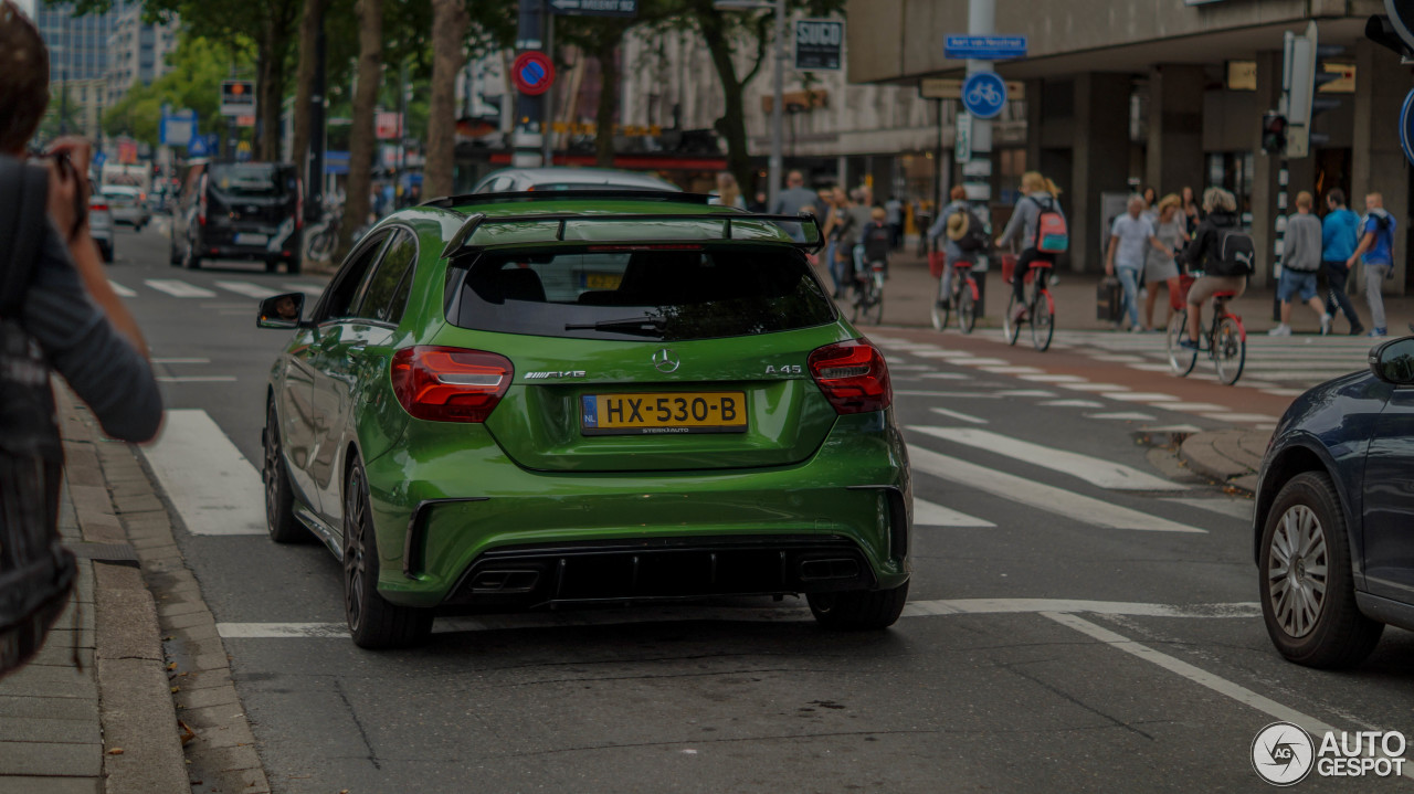 Mercedes-AMG A 45 W176 2015