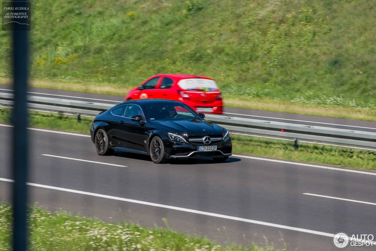 Mercedes-AMG C 63 Coupé C205