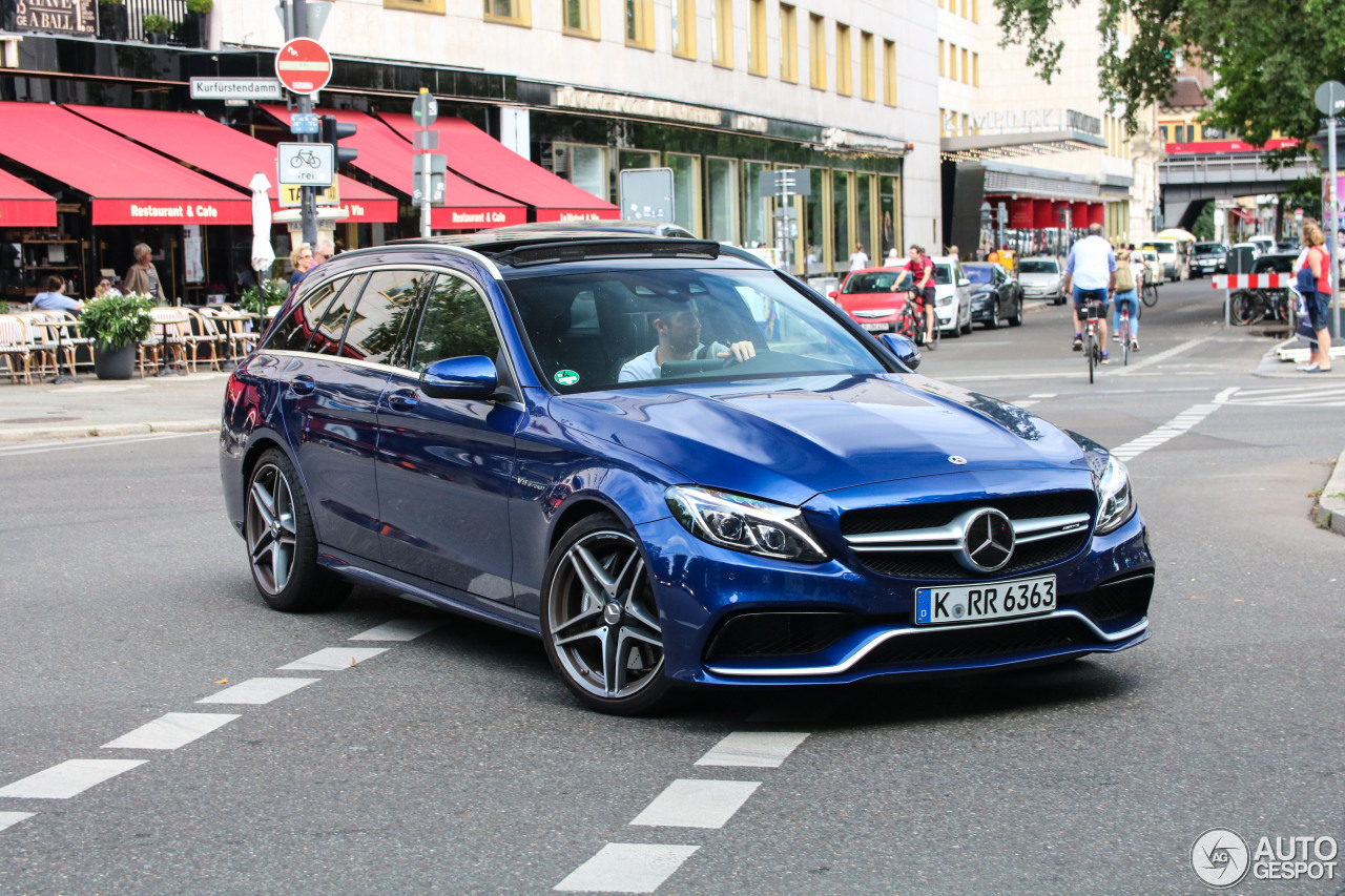 Mercedes-AMG C 63 Estate S205