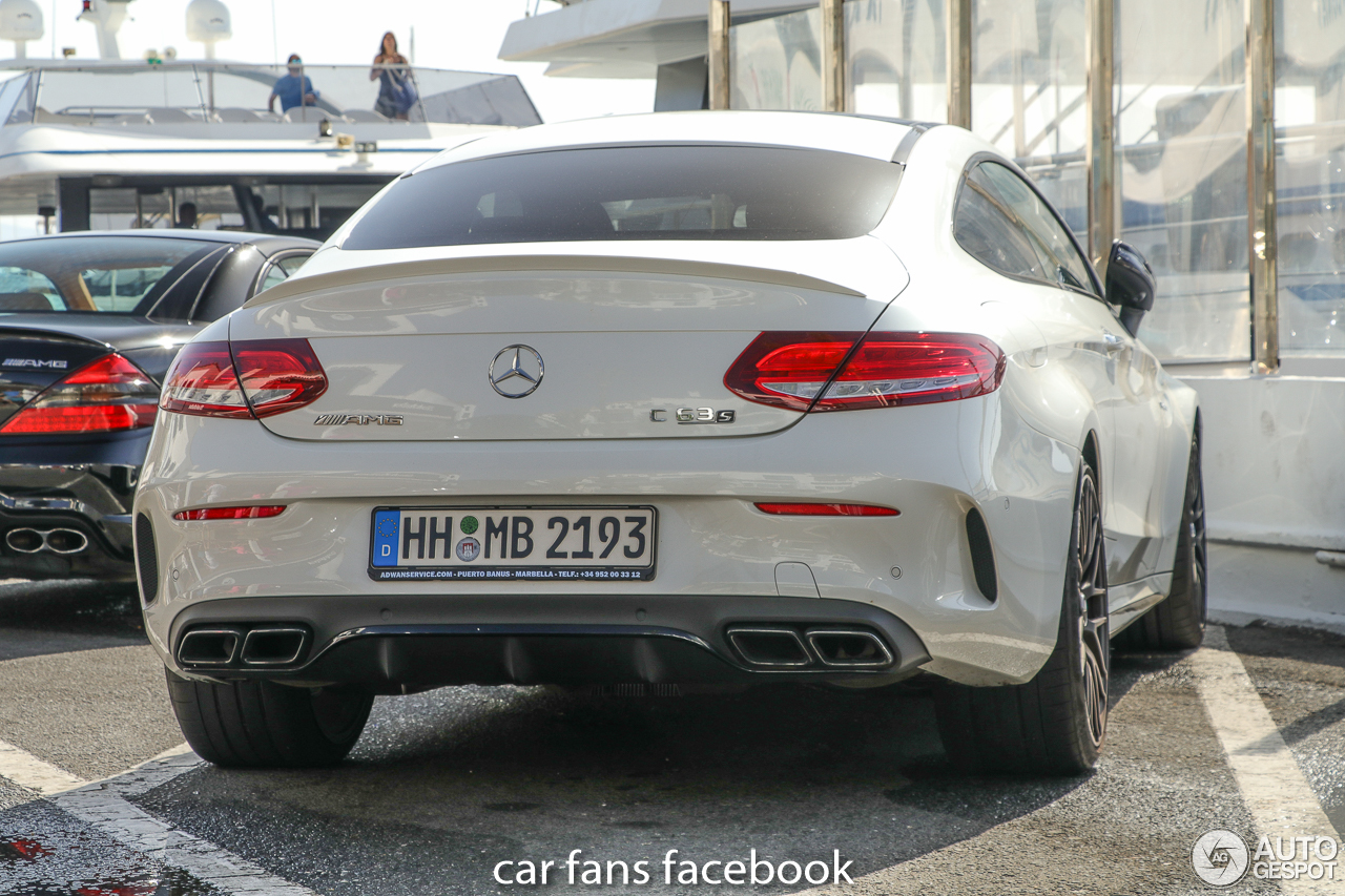 Mercedes-AMG C 63 S Coupé C205