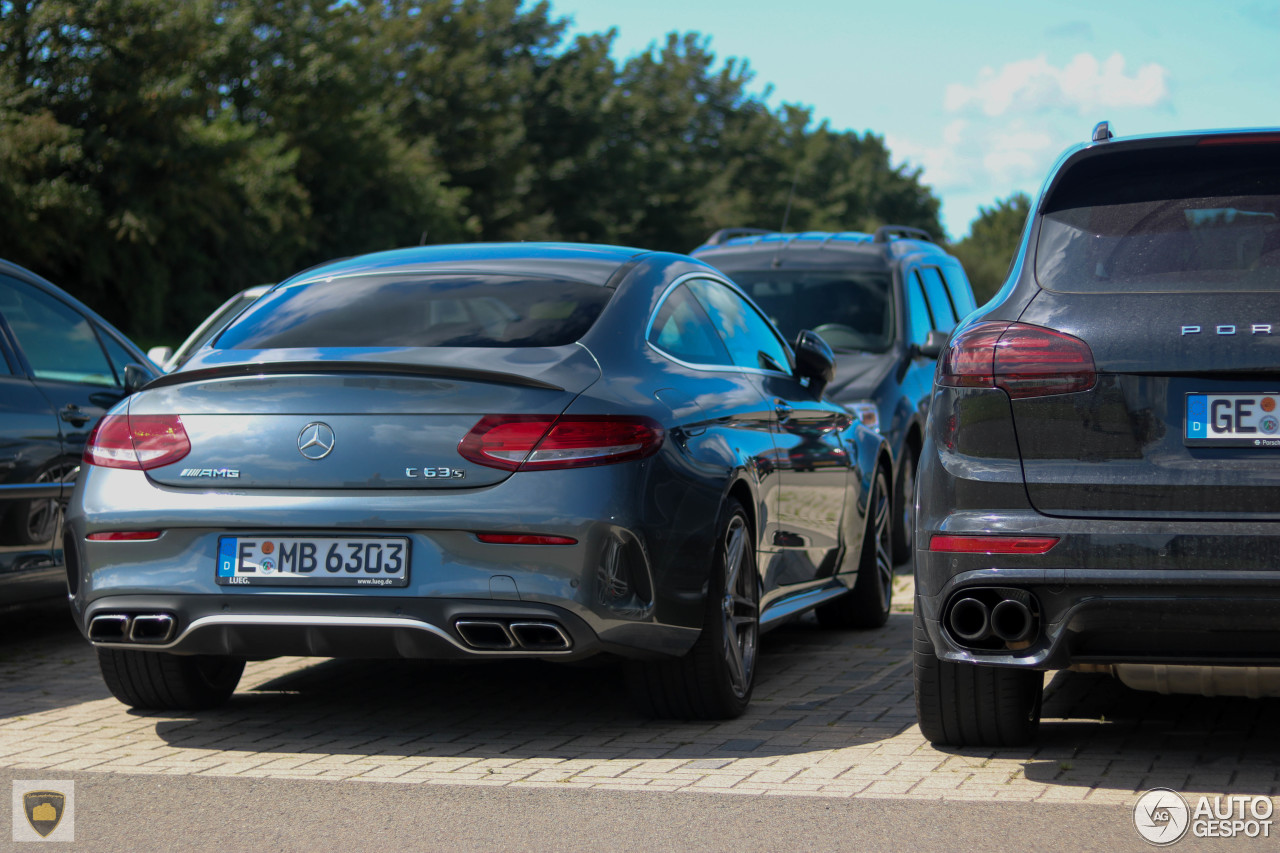 Mercedes-AMG C 63 S Coupé C205