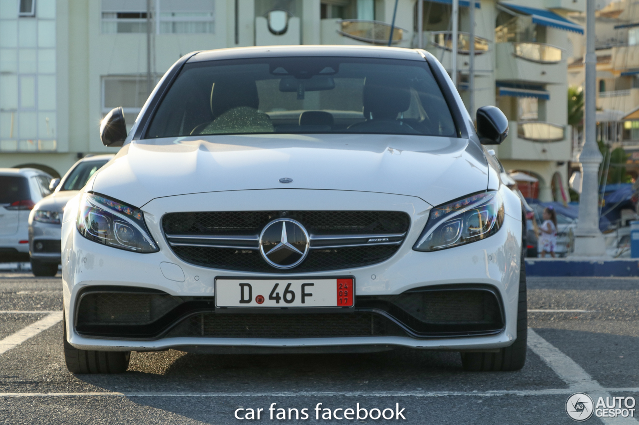 Mercedes-AMG C 63 S W205