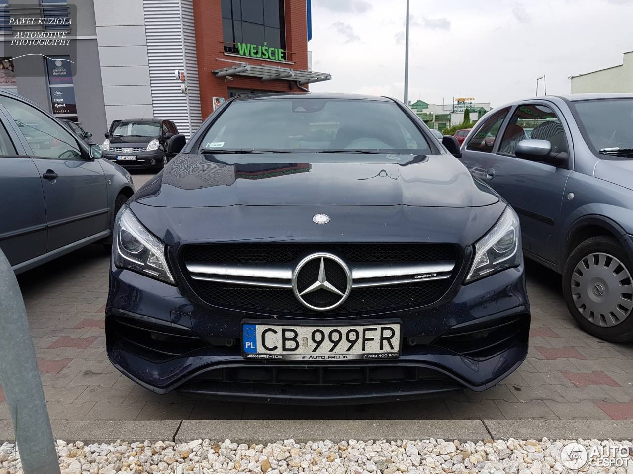 Mercedes-AMG CLA 45 C117 2017