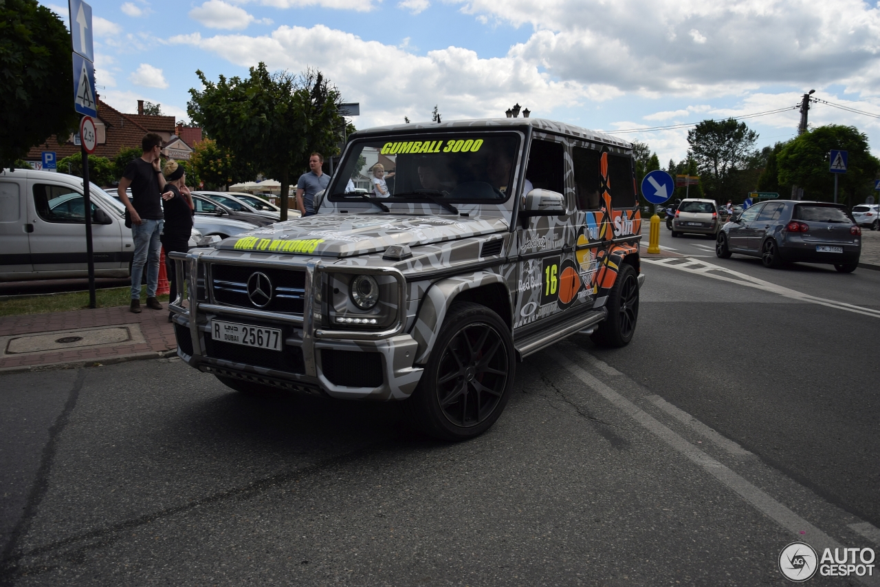 Mercedes-AMG G 63 2016 Edition 463