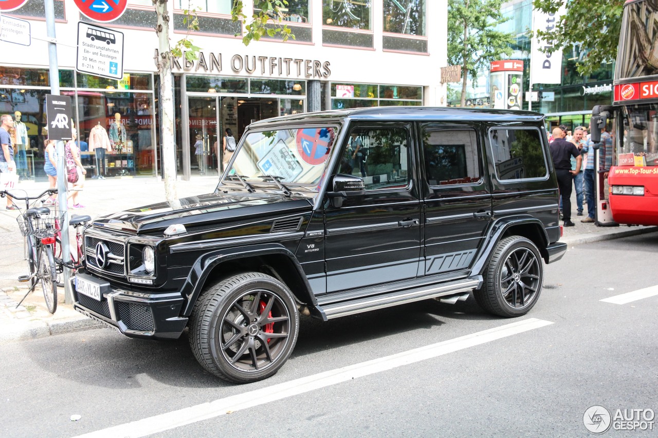 Mercedes-AMG G 63 2016 Edition 463