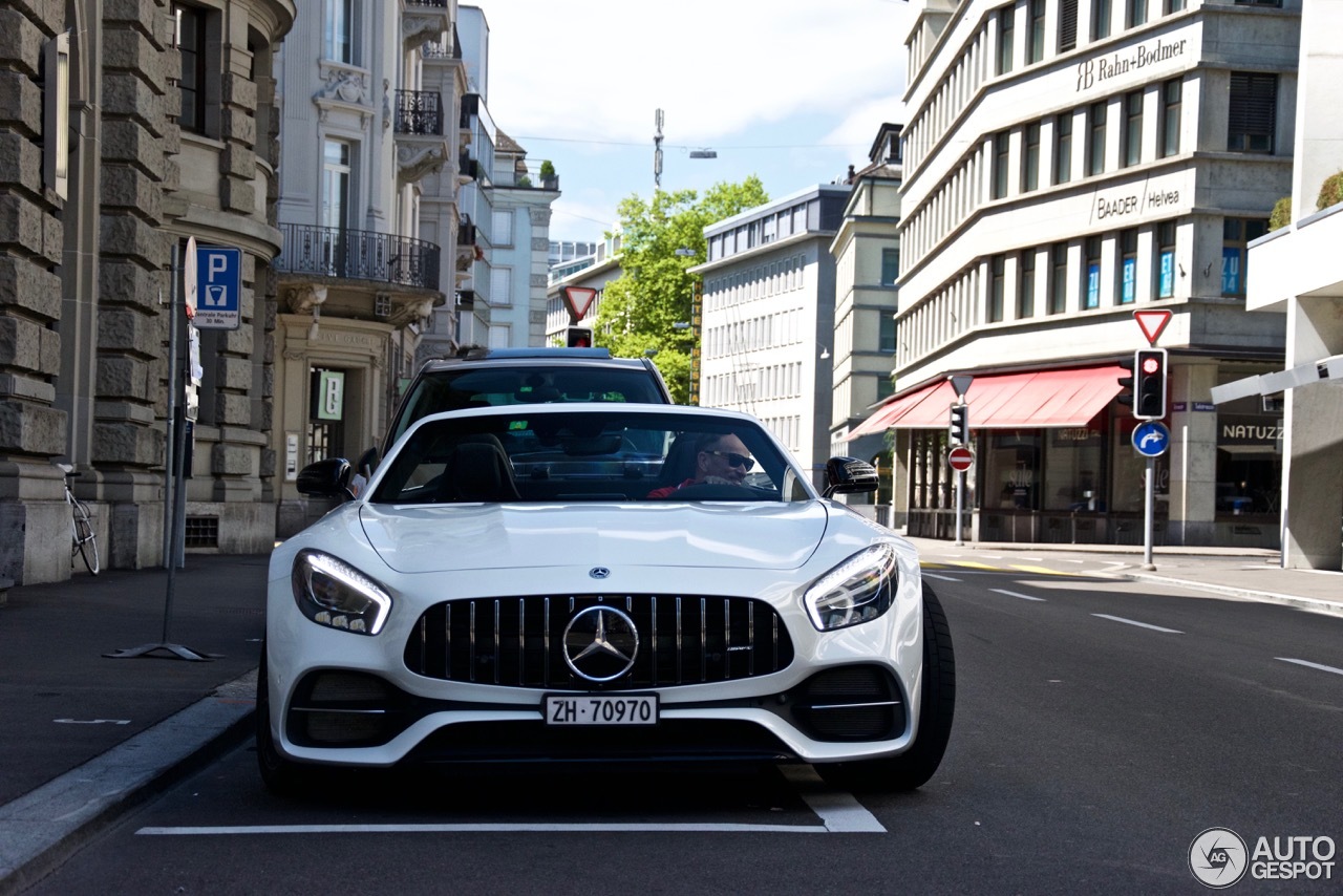 Mercedes-AMG GT C Roadster R190