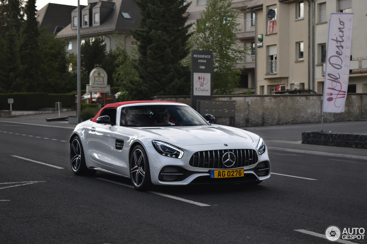 Mercedes-AMG GT C Roadster R190