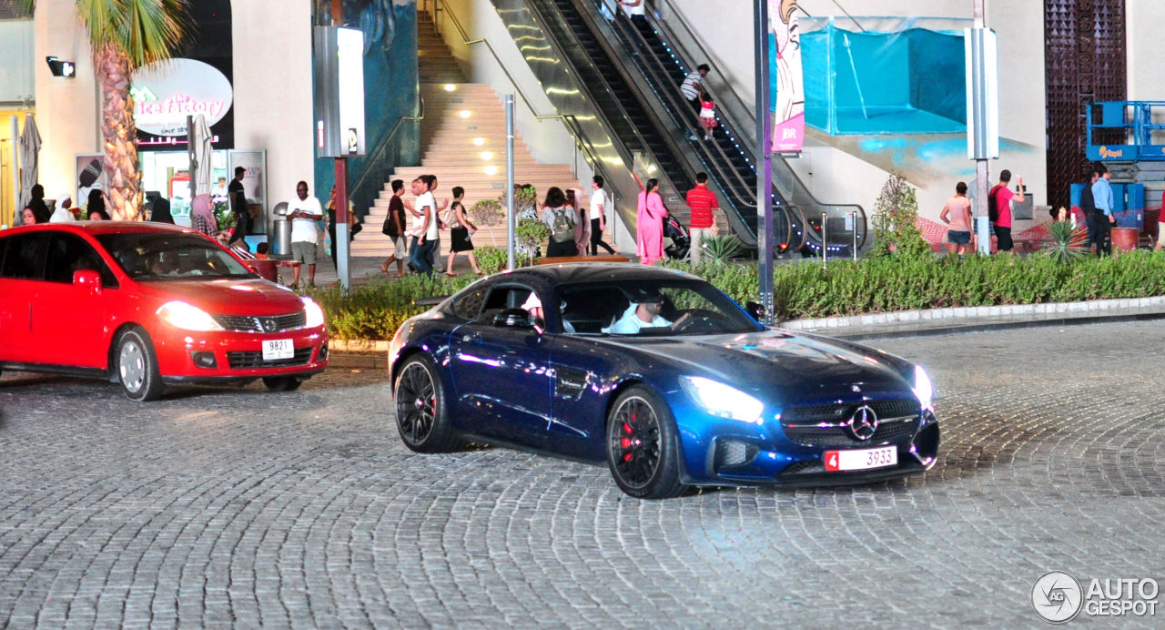 Mercedes-AMG GT S C190 Edition 1