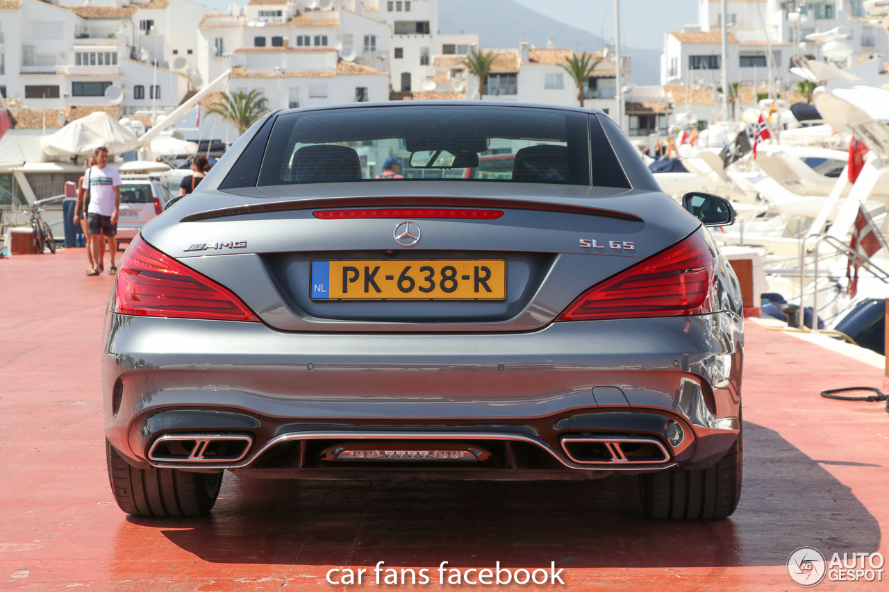 Mercedes-AMG SL 65 R231 2016