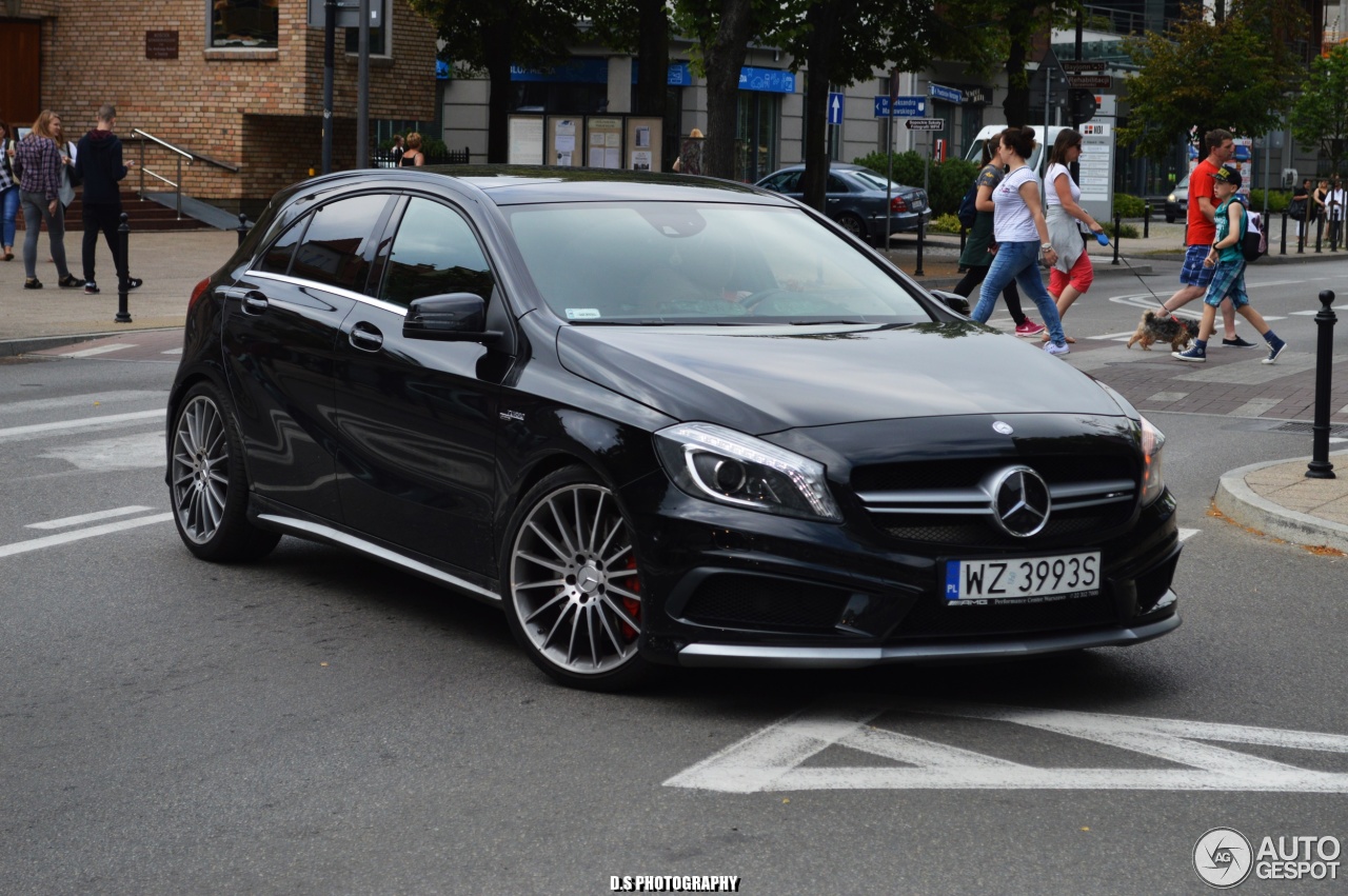 Mercedes-Benz A 45 AMG