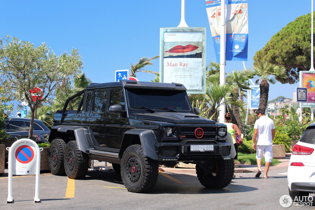 Mercedes-Benz Brabus B63S 700 6x6