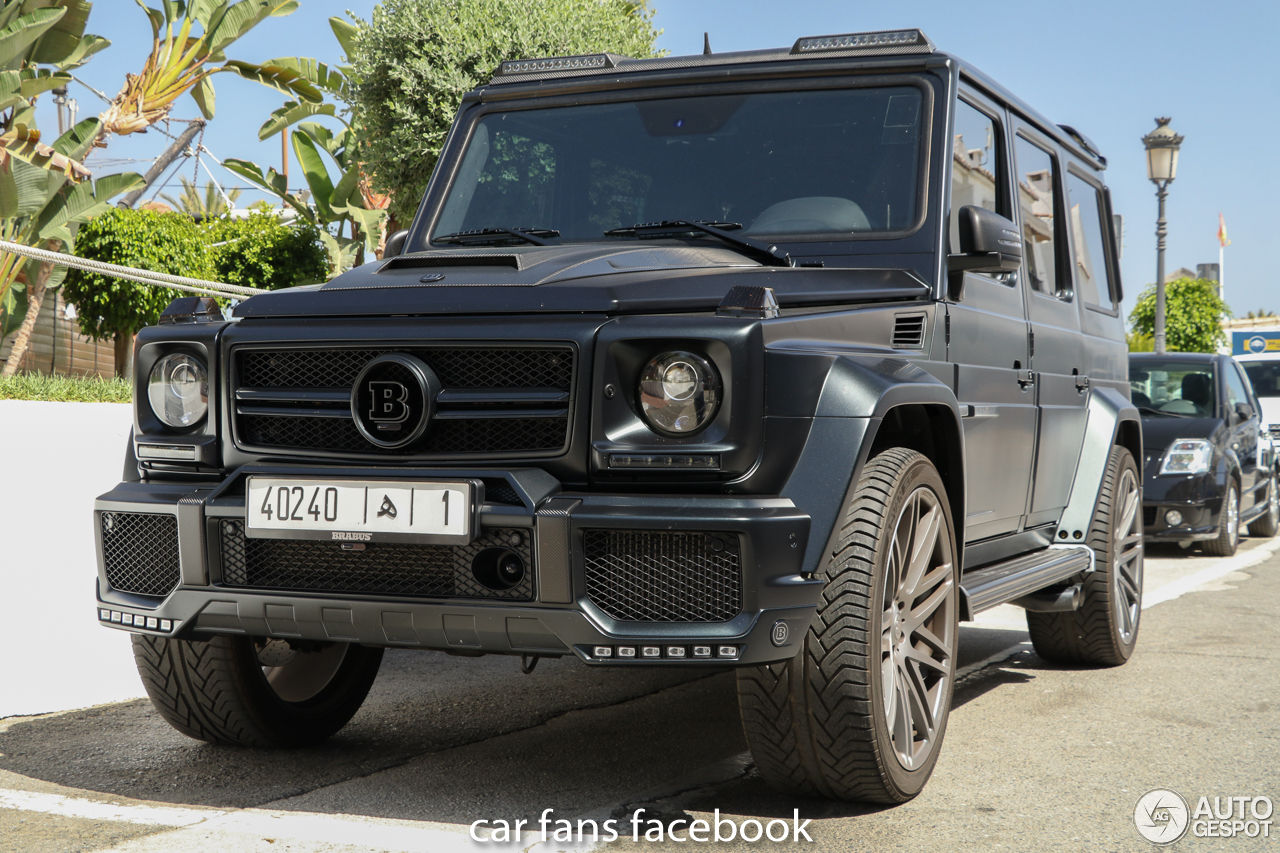 Mercedes-Benz Brabus G 63 AMG B63-620